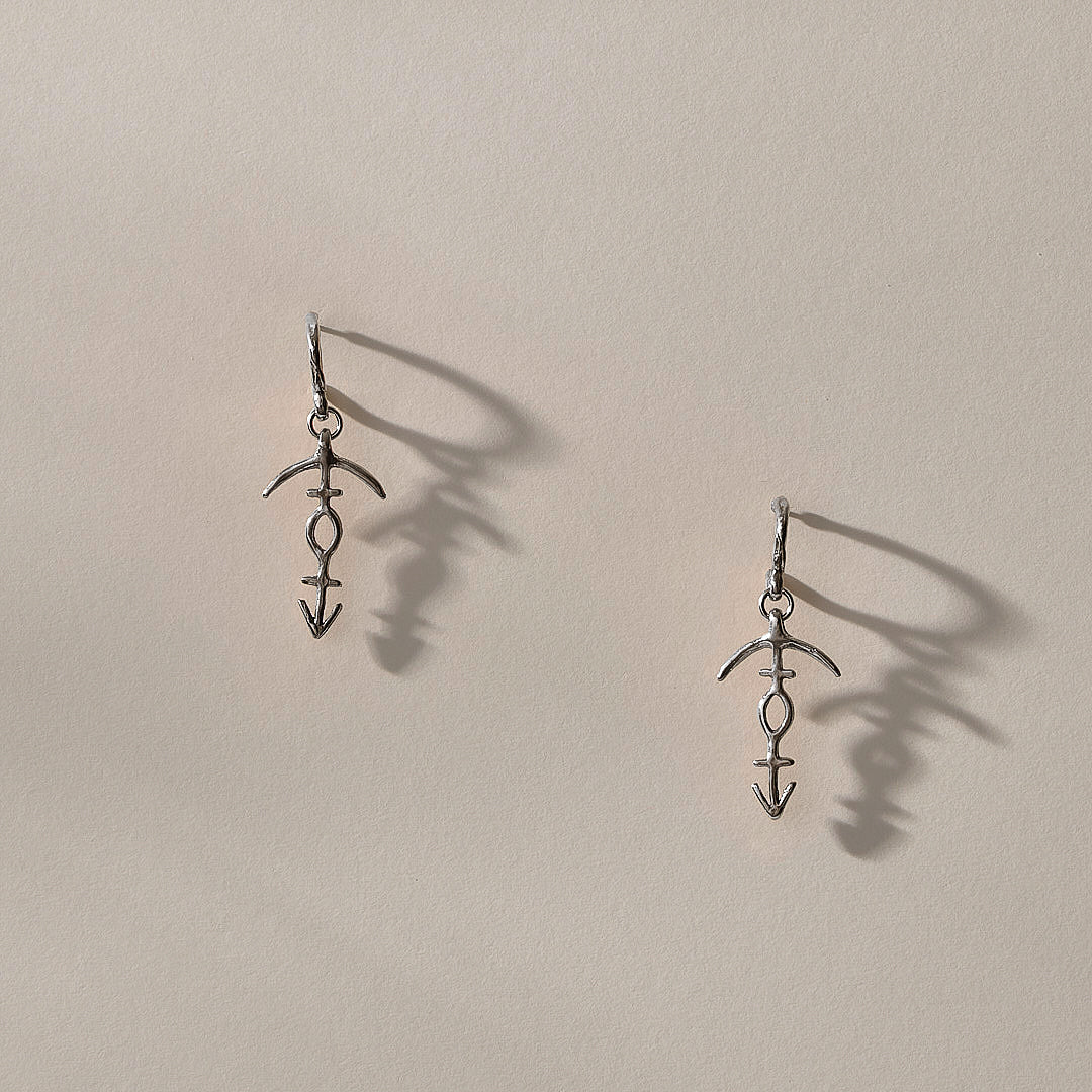 Hoku Charm Hoops