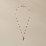 Mini Ma'at Charm Necklace | Bronze