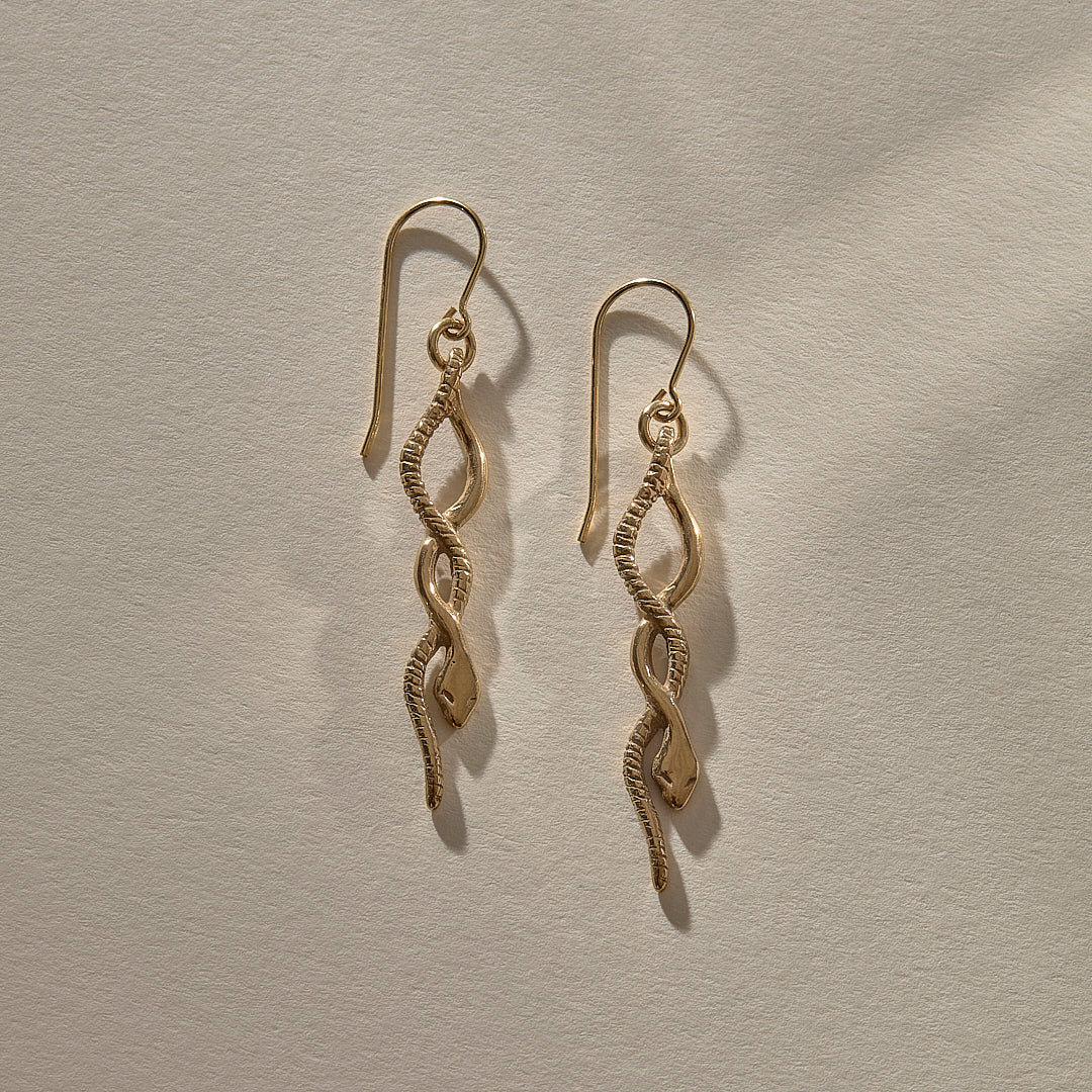 Serpent Earrings