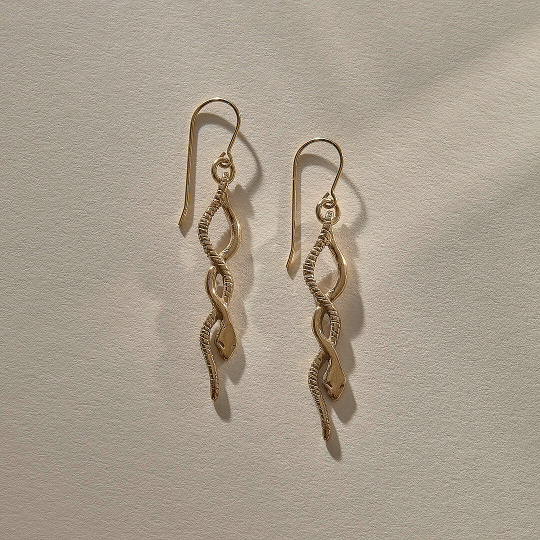 Serpent Earrings
