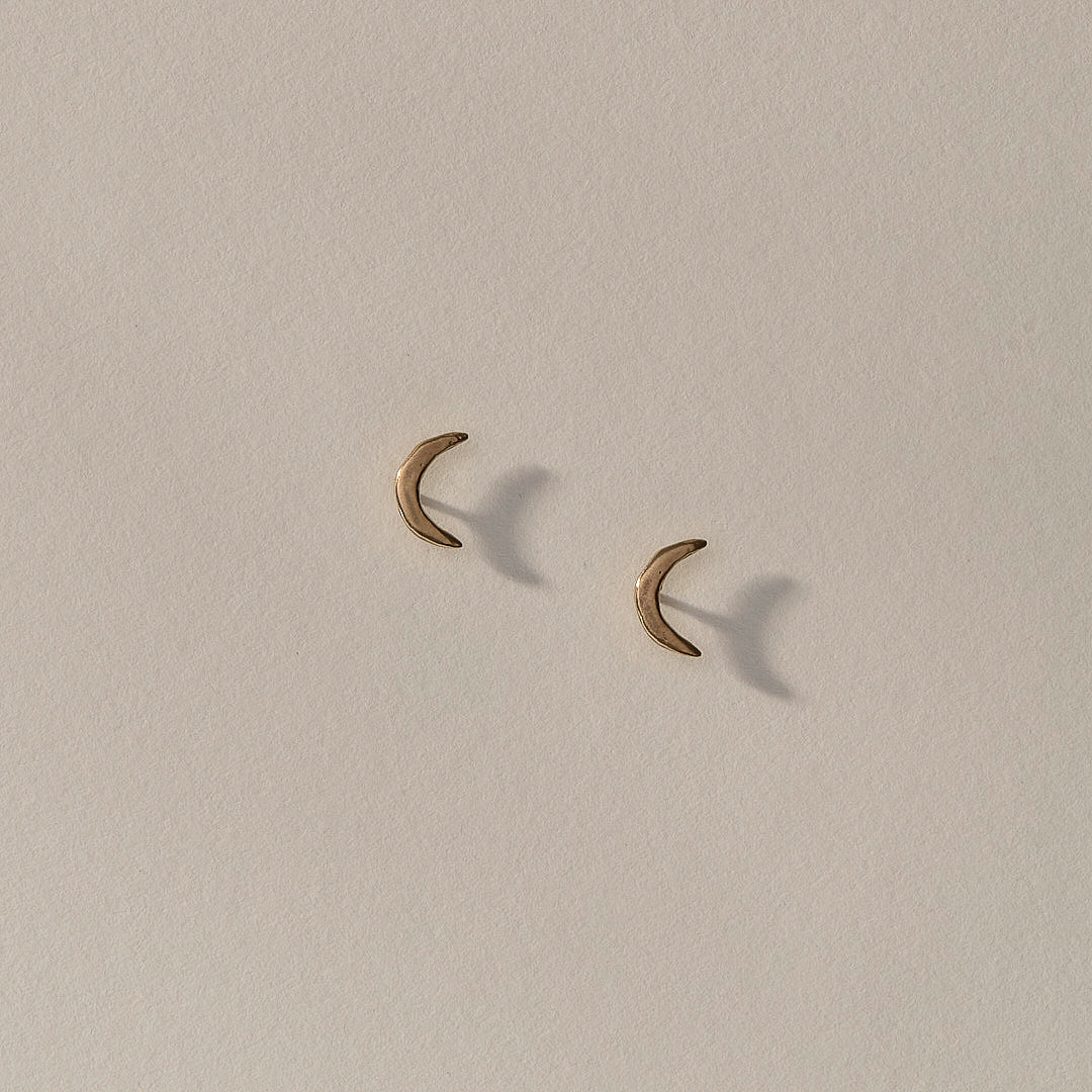 Moon Studs