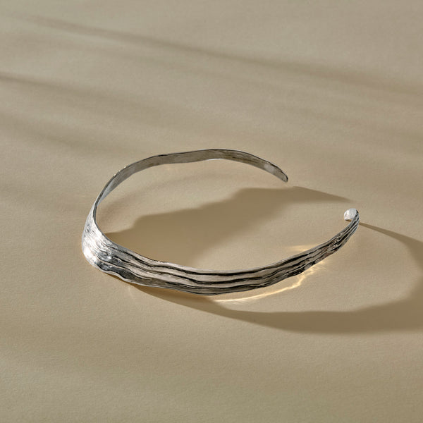 Chantara Collar | Silver