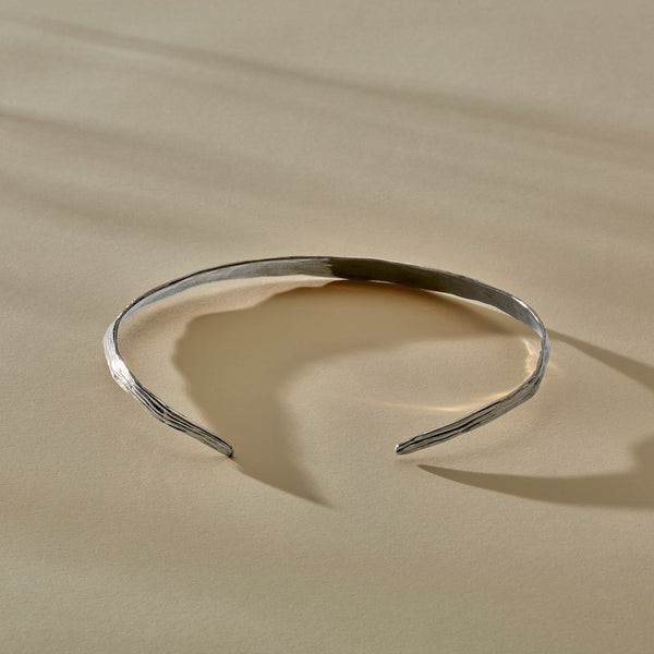 Chantara Collar | Silver