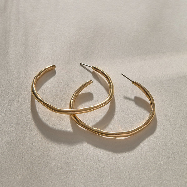 Paloma Hoops | Gold