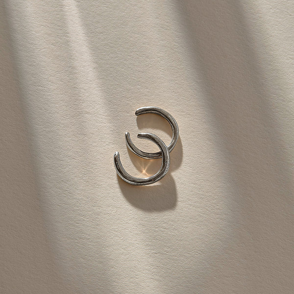 Padma Cuff Set | Silver