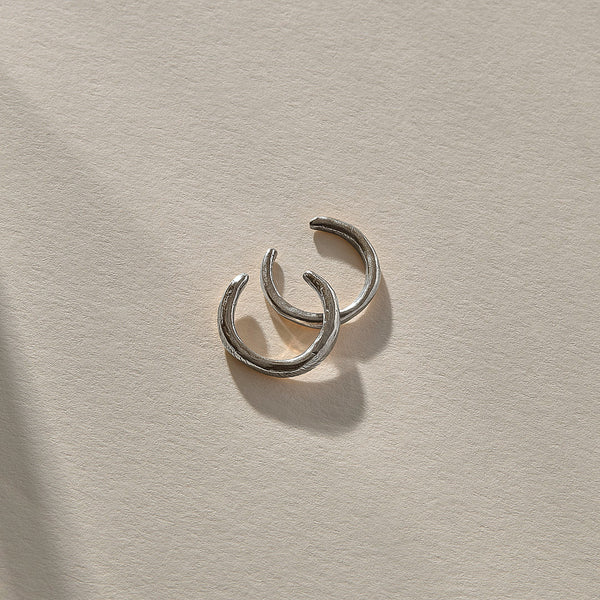 Padma Cuff Set | Silver