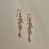 Panah Amulet Earrings | Bronze