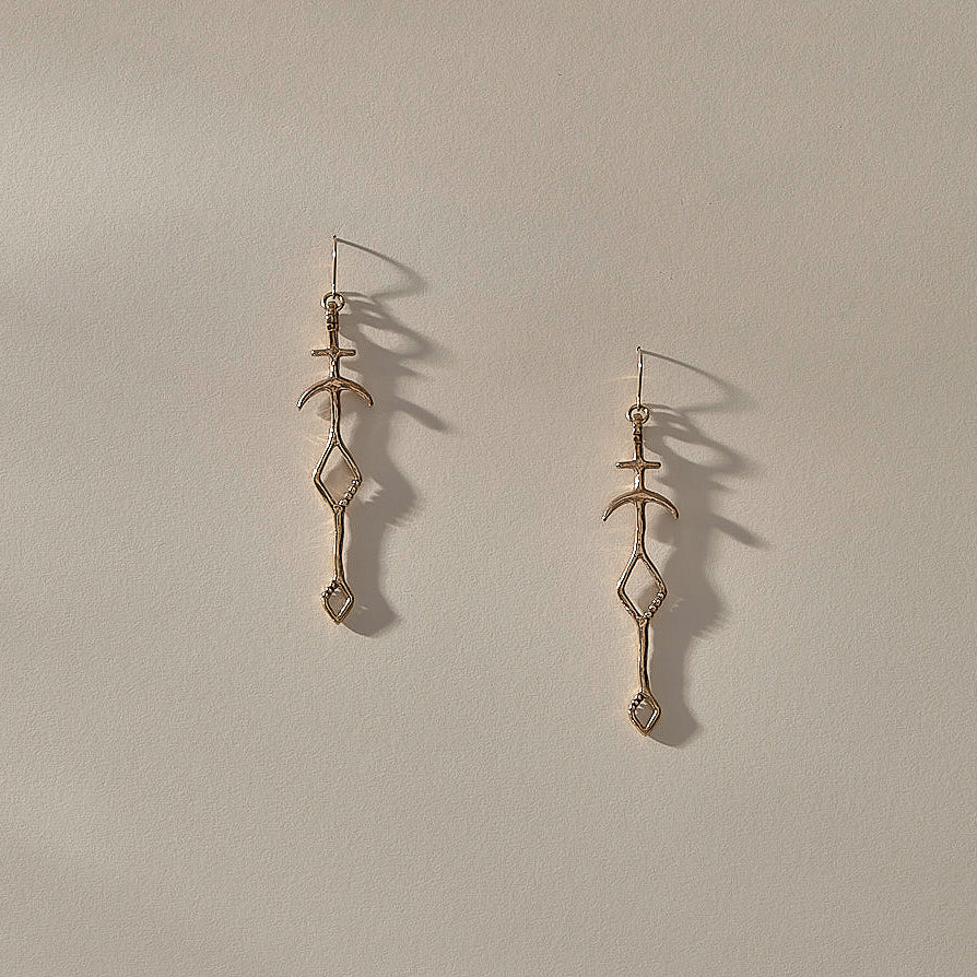 Panah Amulet Earrings