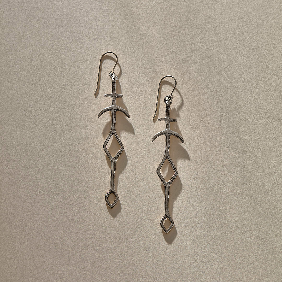 Panah Amulet Earrings
