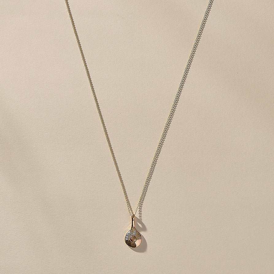 Catori Life Reflections Bronze Pendulum Necklace