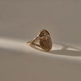 Scarab Ring | Bronze