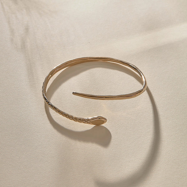 Serpent Cuff | Bronze