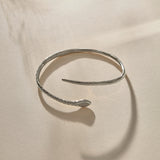 Serpent Cuff | Silver