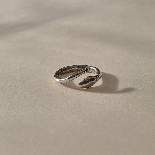 Serpent Ring | Gold