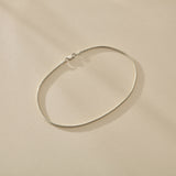 Jera Snake Chain Anklet | Silver