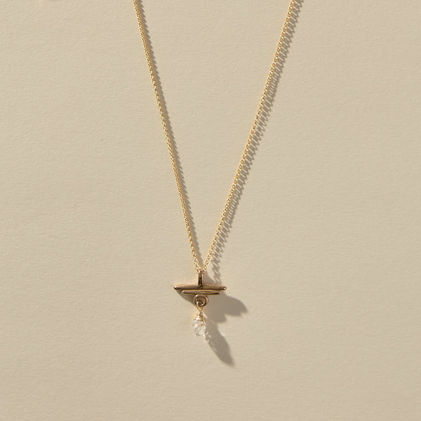 Temple Necklace | Bronze
