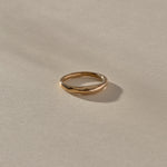 The Wabi Ring in Bronze by Catori Life