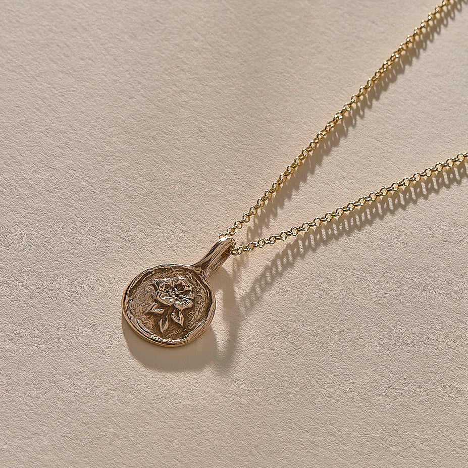 Wild Necklace Bronze