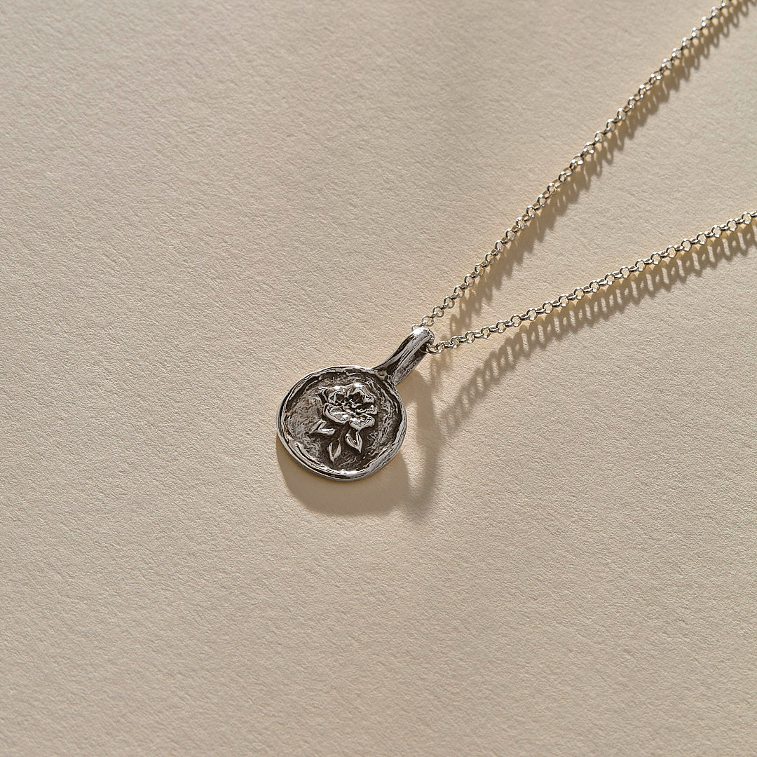 Wild Necklace Silver