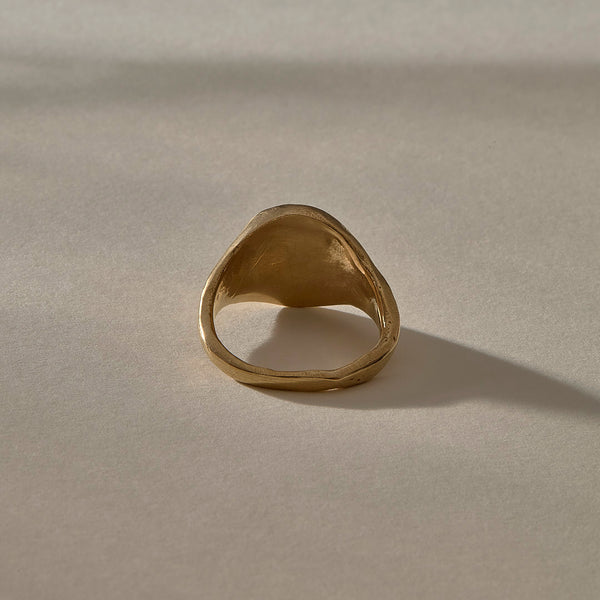 Wild Rose Ring | Gold