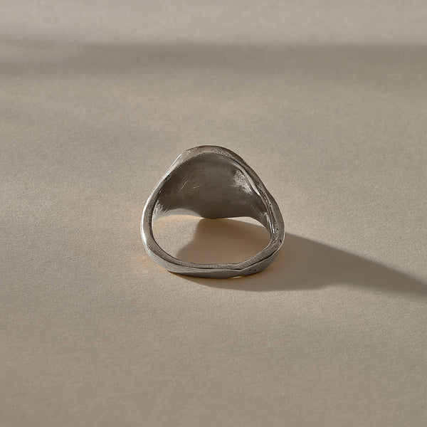 Wild Rose Ring | Silver