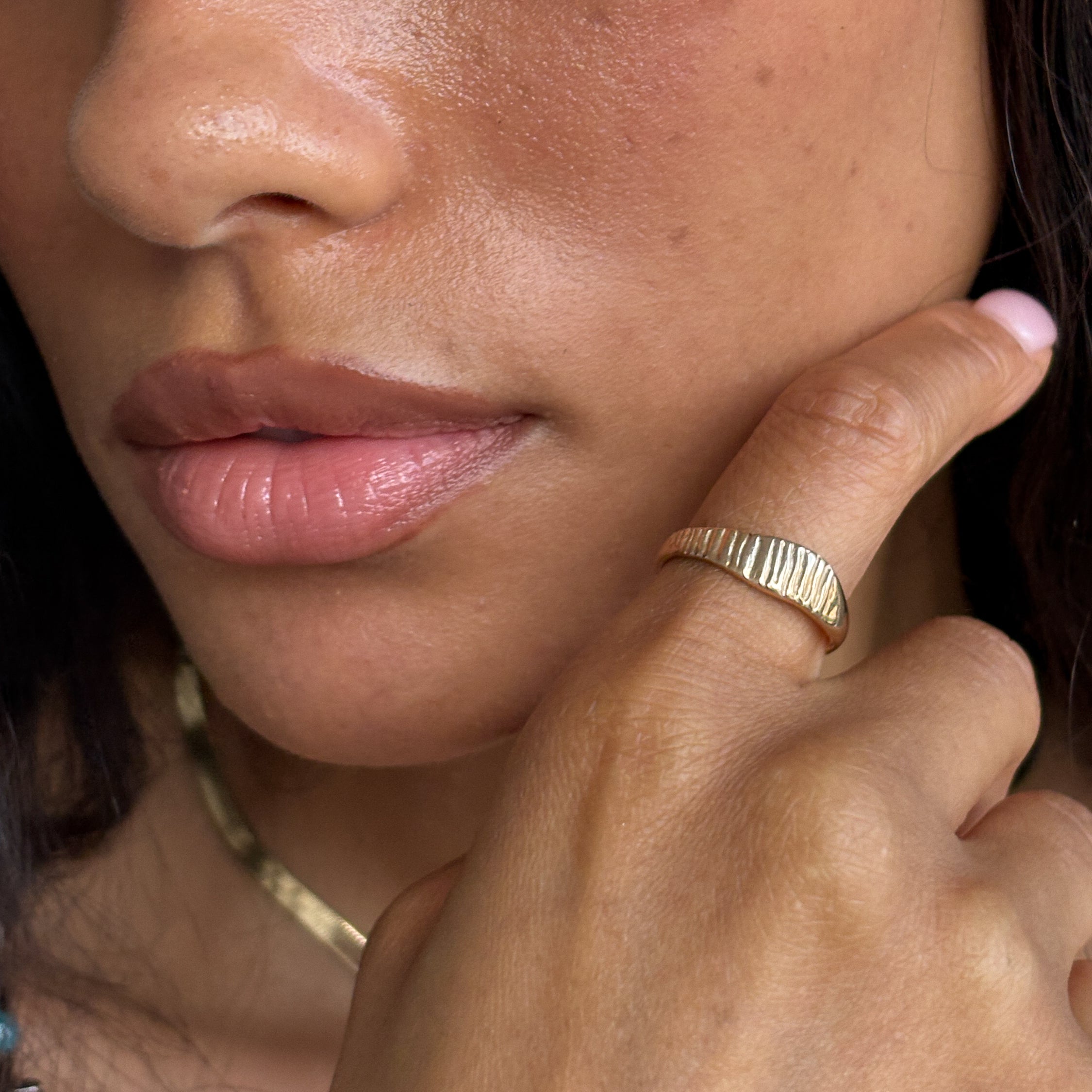 Smoke Ring | Gold
