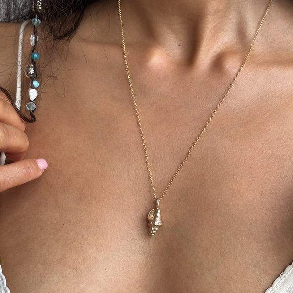 Sereia Necklace | Bronze