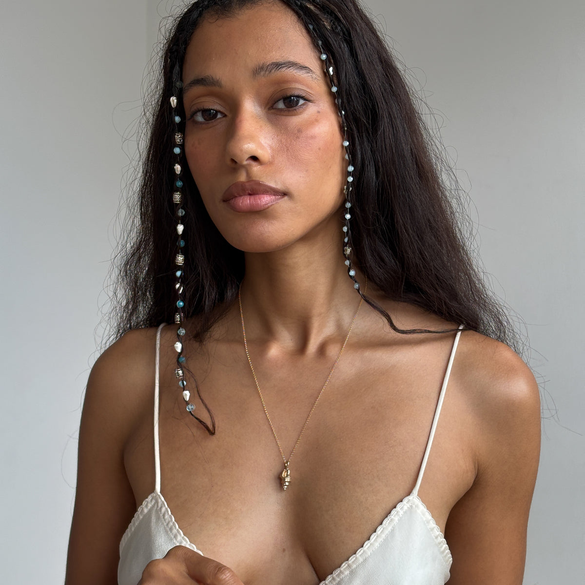 Sereia Necklace | Bronze