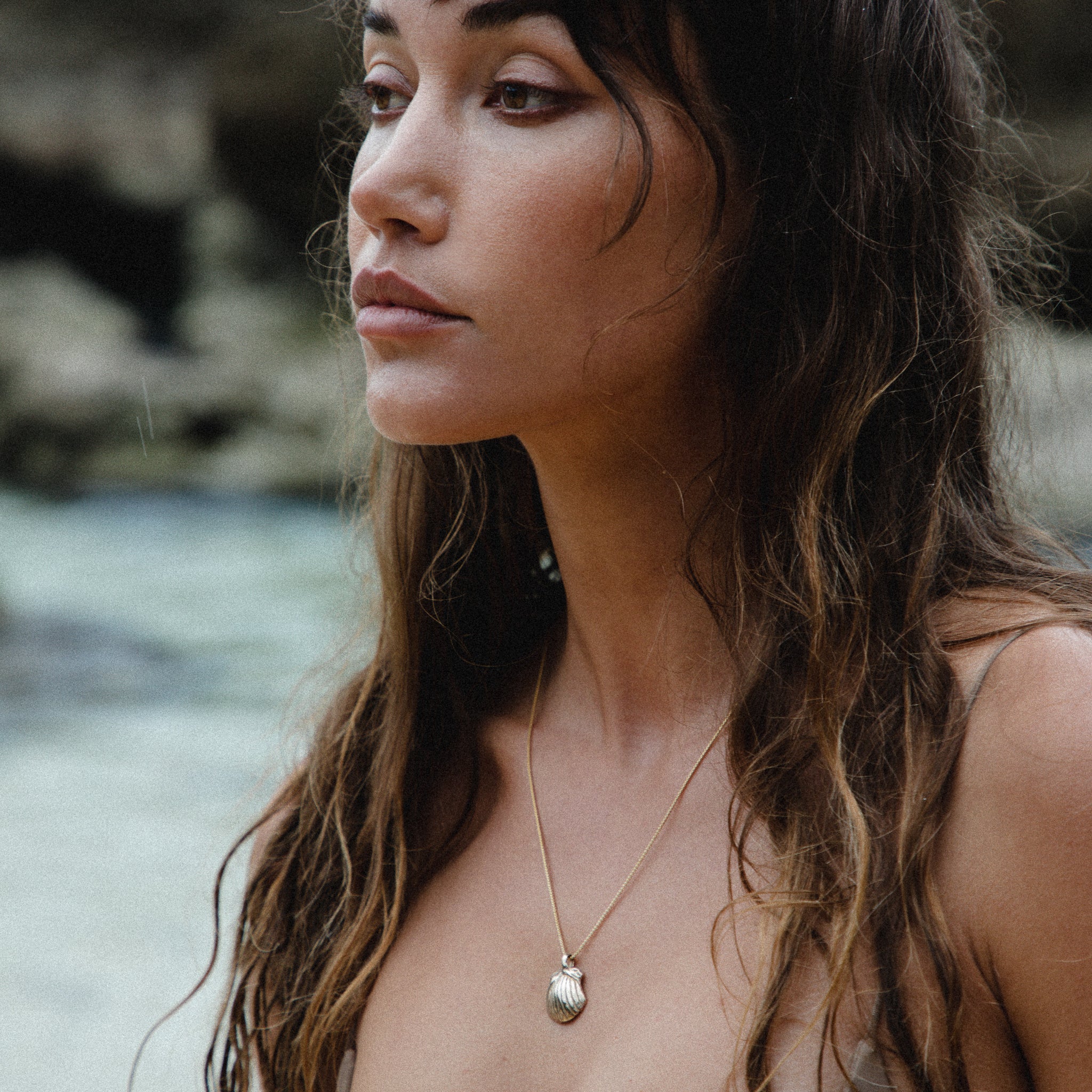 Elysian Shell Necklace - Catori Life