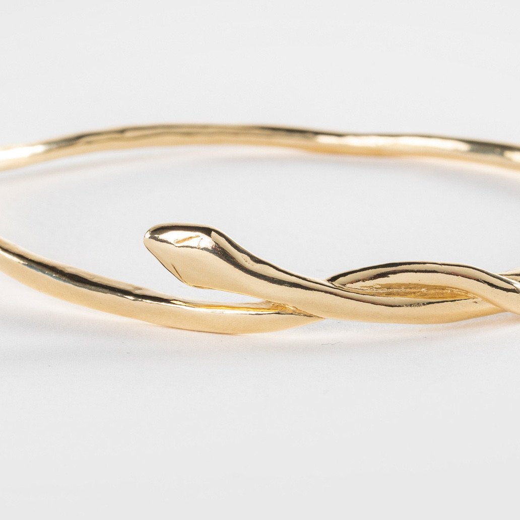 Serpent Bangle