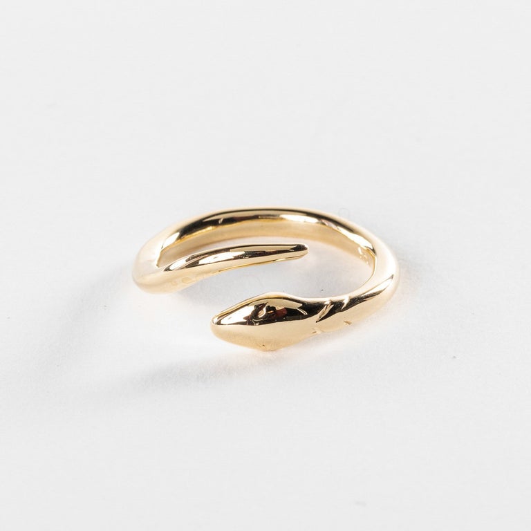 Serpent Ring | Gold