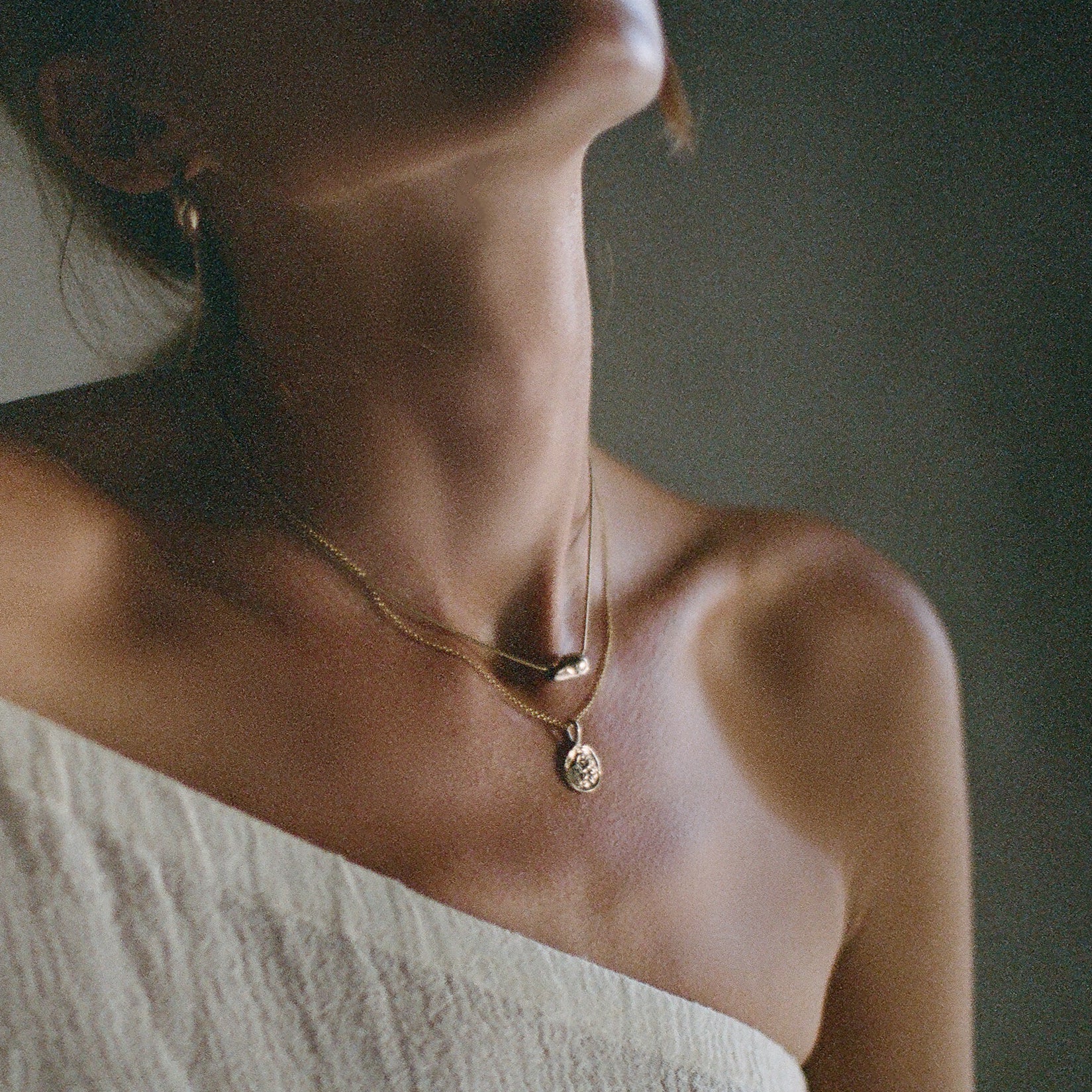Wild Necklace Gold